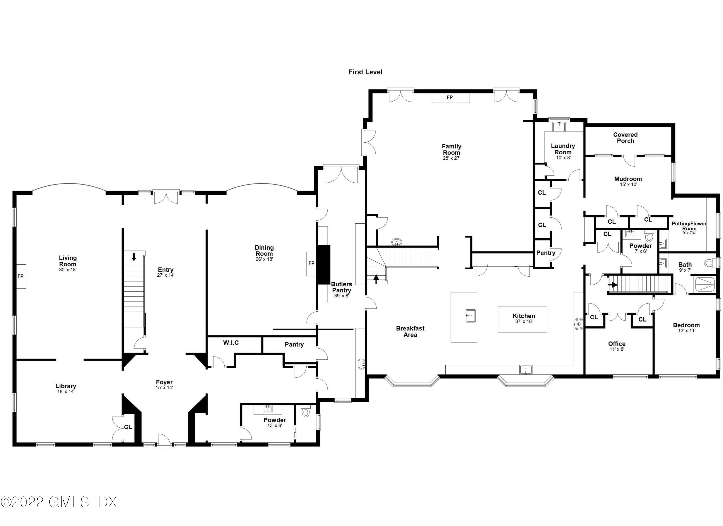 280 Round Hill Road Greenwich, CT 06831 - Photo 29 of 35 a picture of a very nice looking living room