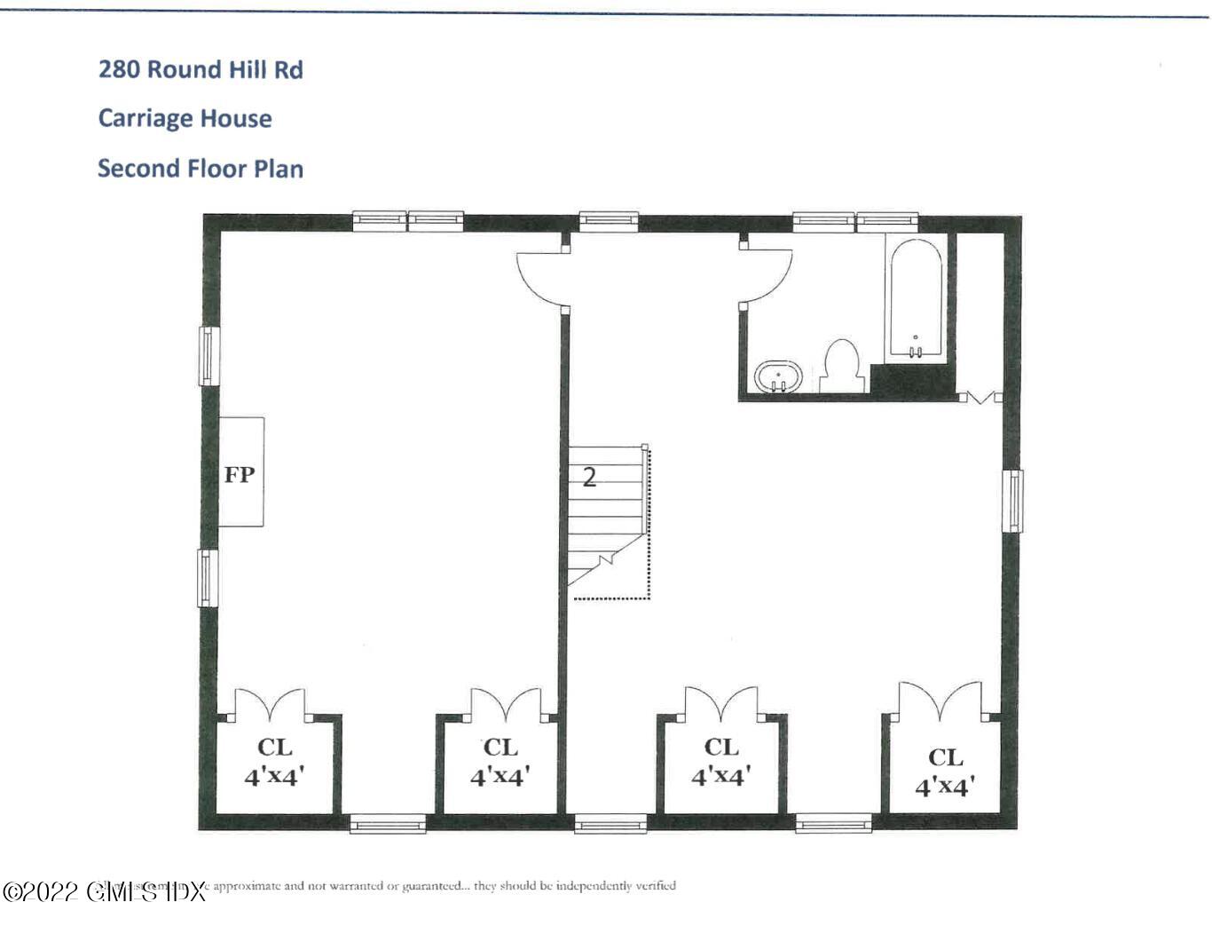 280 Round Hill Road Greenwich, CT 06831 - Photo 34 of 35 a picture of a floor plan
