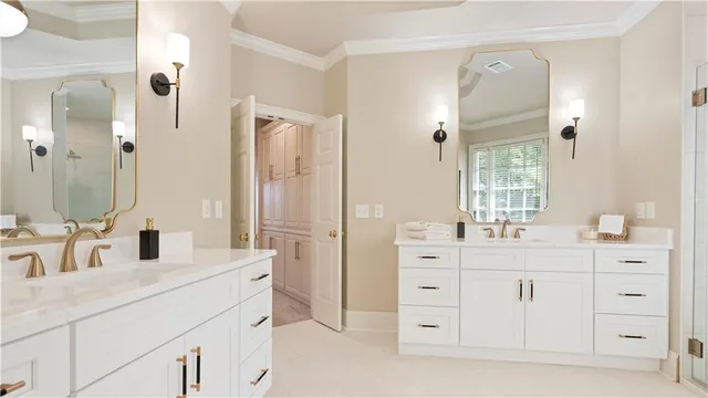 a room with furniture and a window