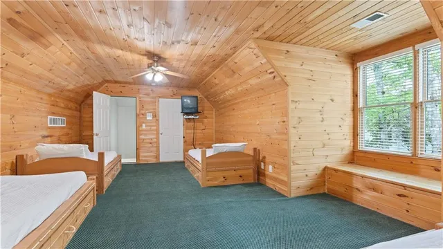 front view of a house with a small yard