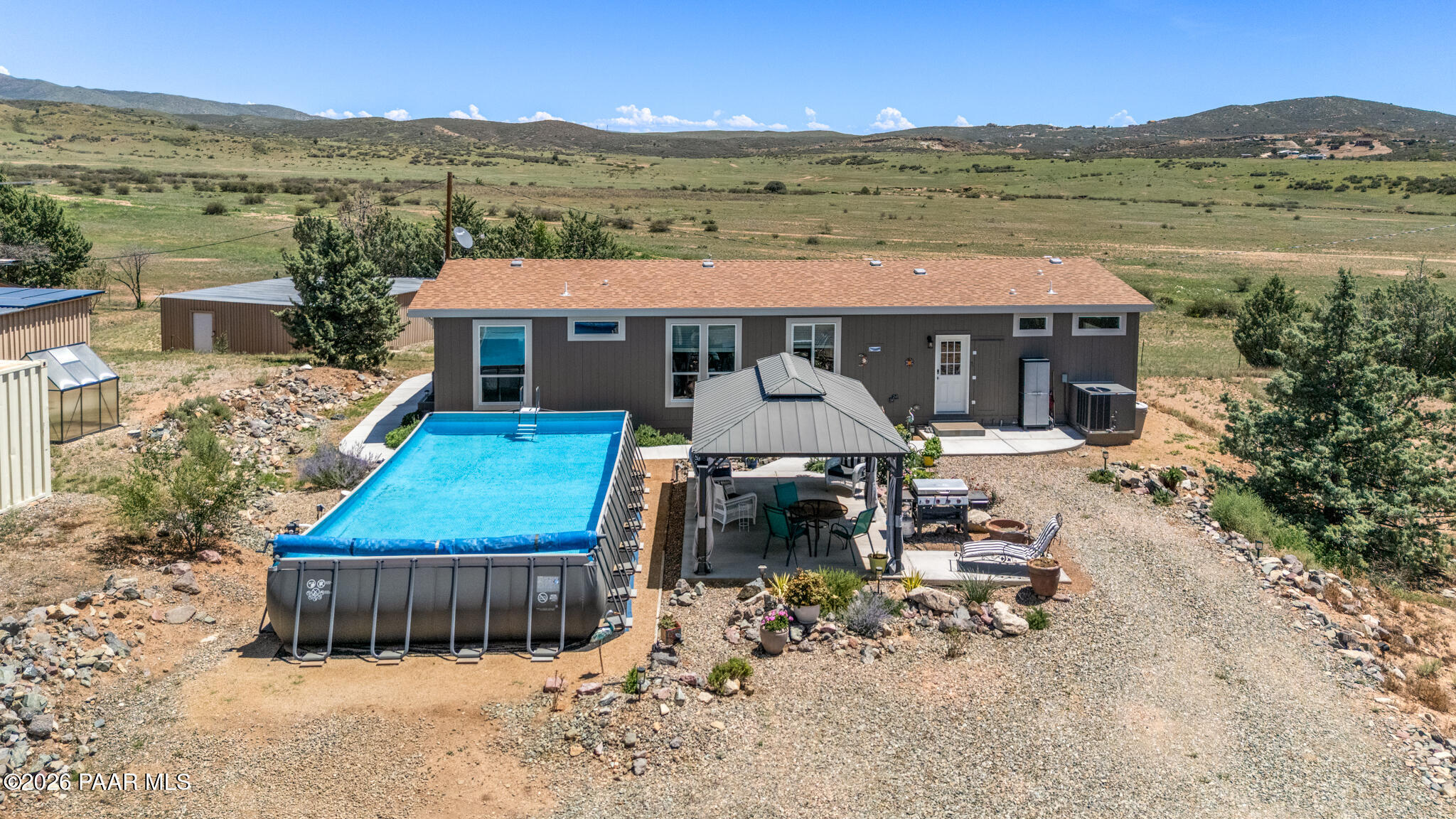 201 North Outback Road Dewey, AZ 86327 - Photo 43 of 48 Aerial - 201 N Outback