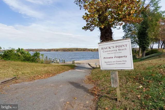 a sign board with ocean view