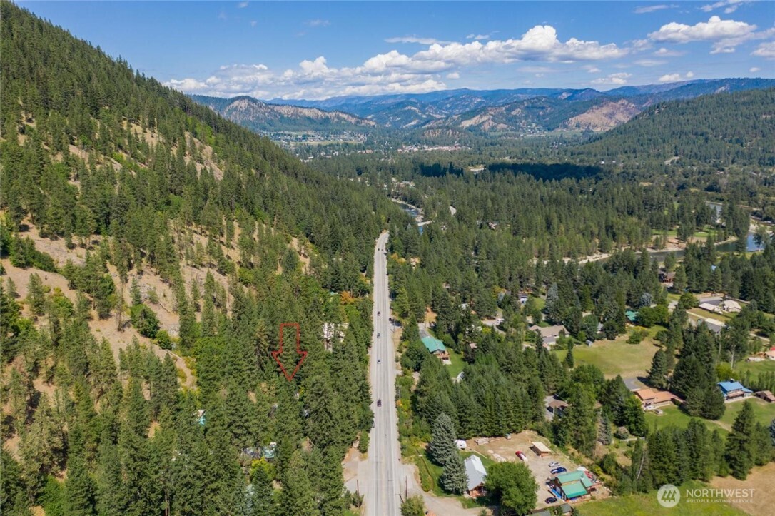 0 Icicle Road Leavenworth, WA 98826 - Photo 12 of 12 a view of a city with lush green forest
