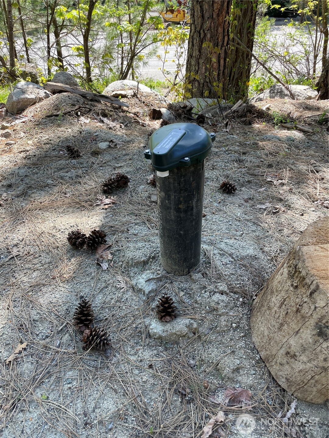 0 Icicle Road Leavenworth, WA 98826 - Photo 4 of 12 a view of a backyard of a house