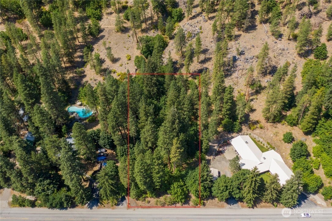 0 Icicle Road Leavenworth, WA 98826 - Photo 5 of 12 an aerial view of a house with yard