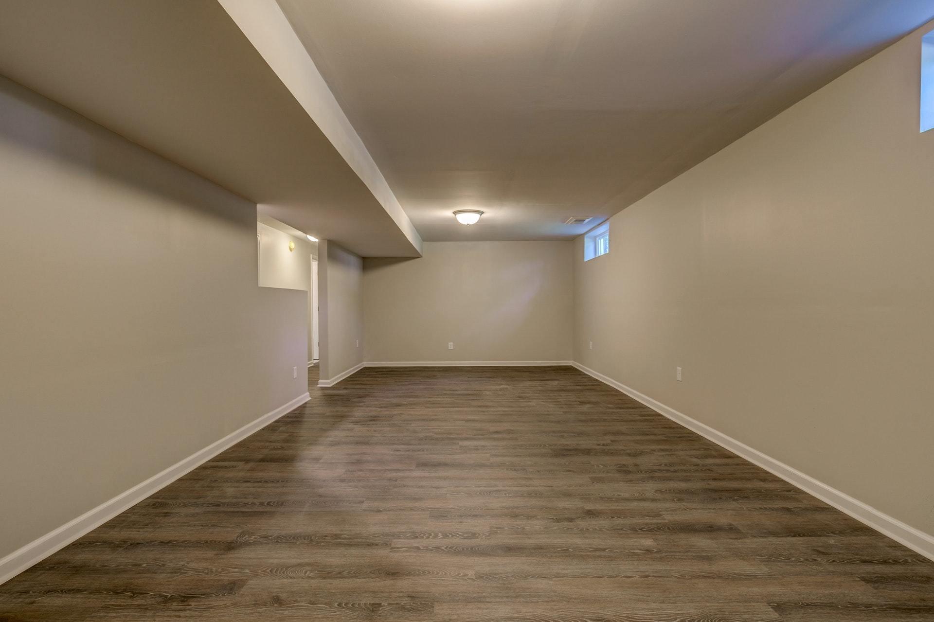 3585 Forester Road Southwest Roanoke, VA 24018 - Photo 24 of 38 a view of empty room with wooden floor