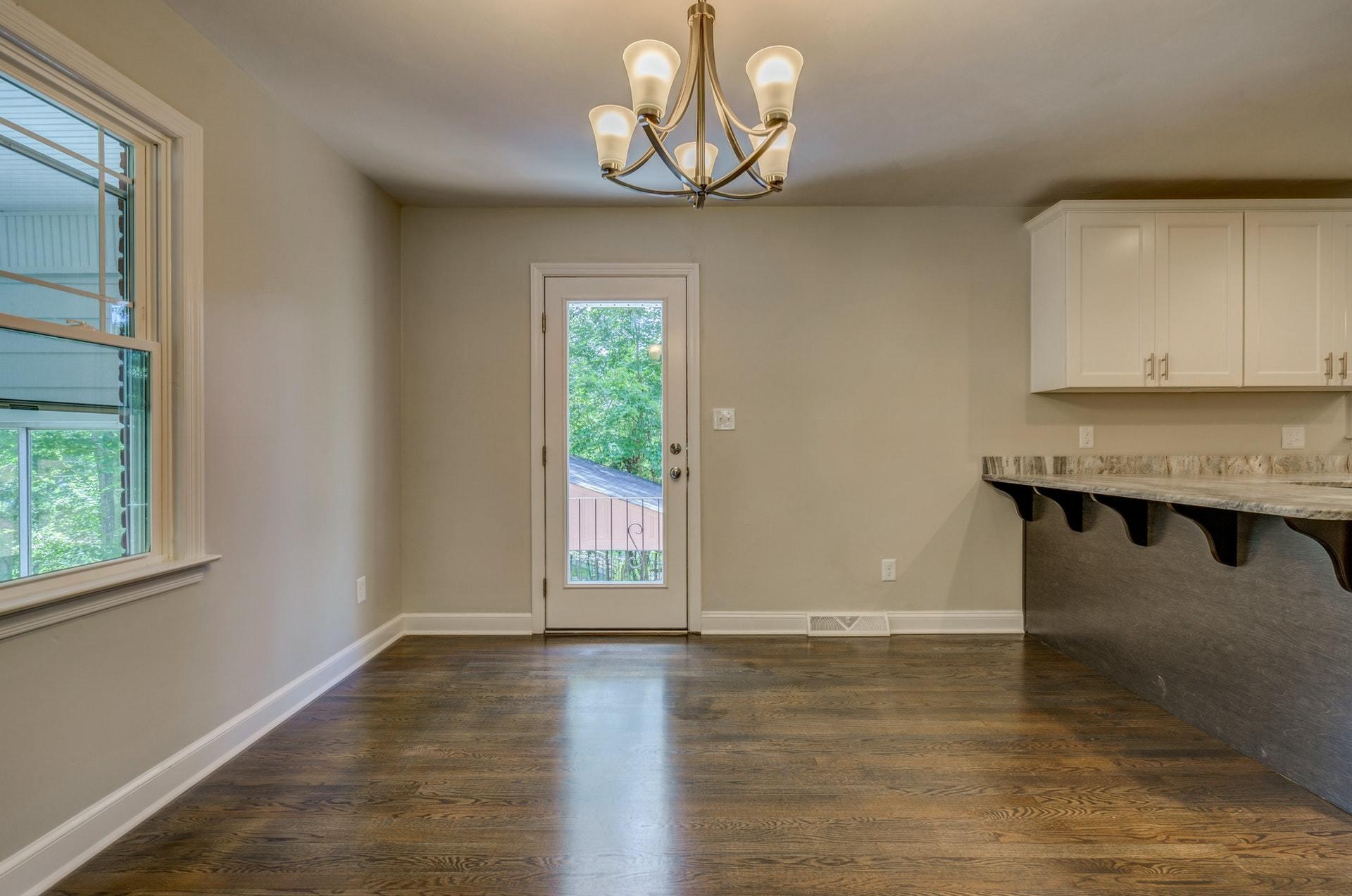 3585 Forester Road Southwest Roanoke, VA 24018 - Photo 8 of 38 a view of a kitchen with furniture and wooden floor