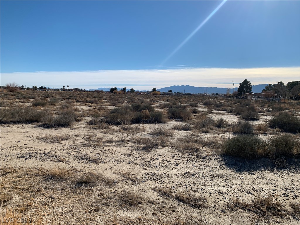 2221 West Quail Run Road Pahrump, NV 89060 - Photo 1 of 6 From Quail Run towards the South