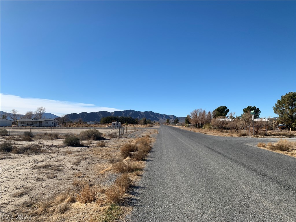 2221 West Quail Run Road Pahrump, NV 89060 - Photo 3 of 6 From Quail Run towards the West