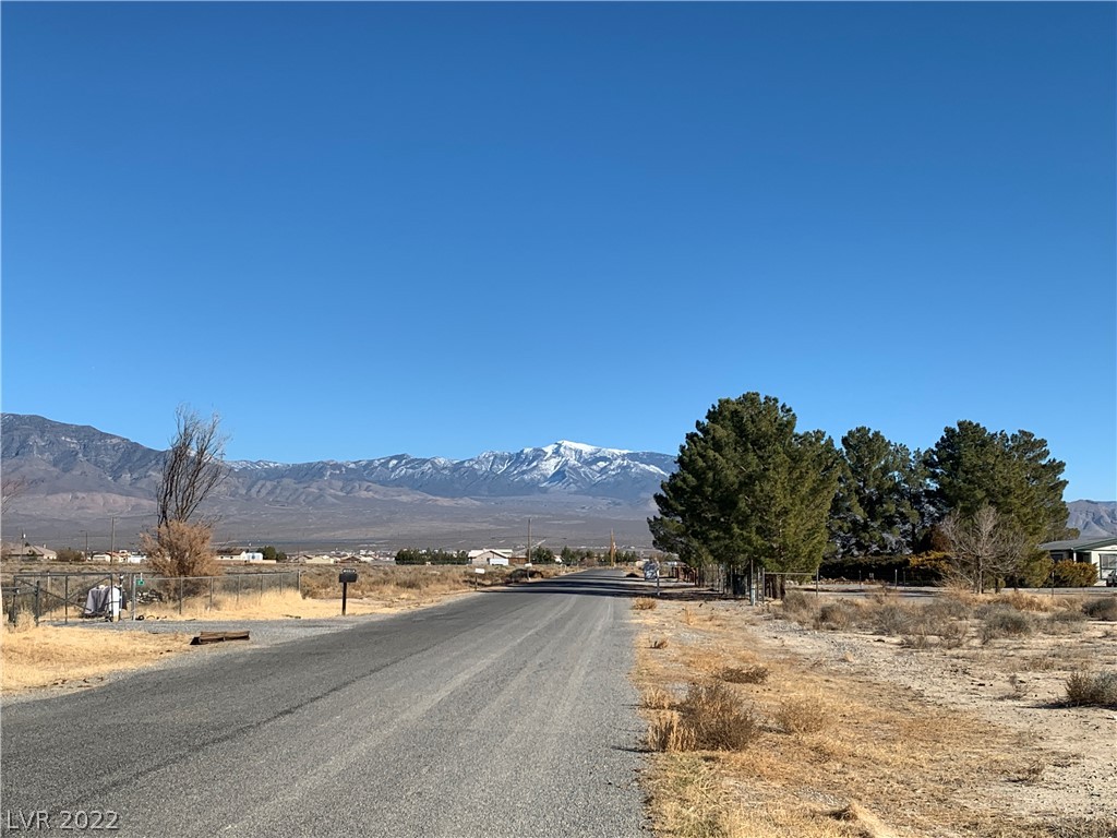 2221 West Quail Run Road Pahrump, NV 89060 - Photo 4 of 6 View of Mount Charleston to the east