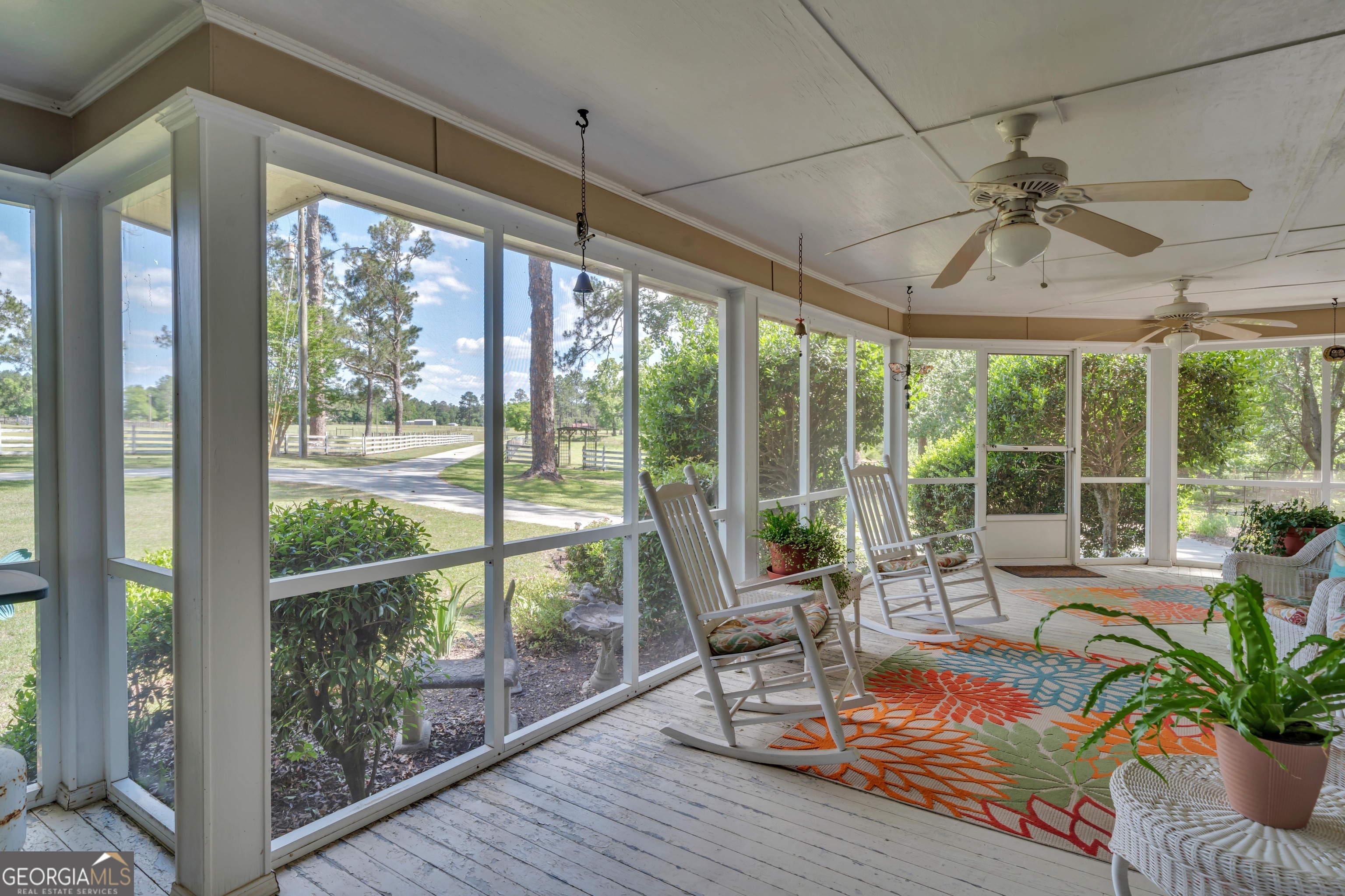 87 Georgia Avenue Adrian, GA 31002 - Photo 29 of 74 a outdoor space with furniture