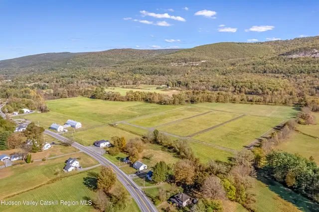 a view of lake and mountain
