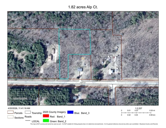 $27,500 | Alp Court, Unit 2, Wild Rose, WI 54984
