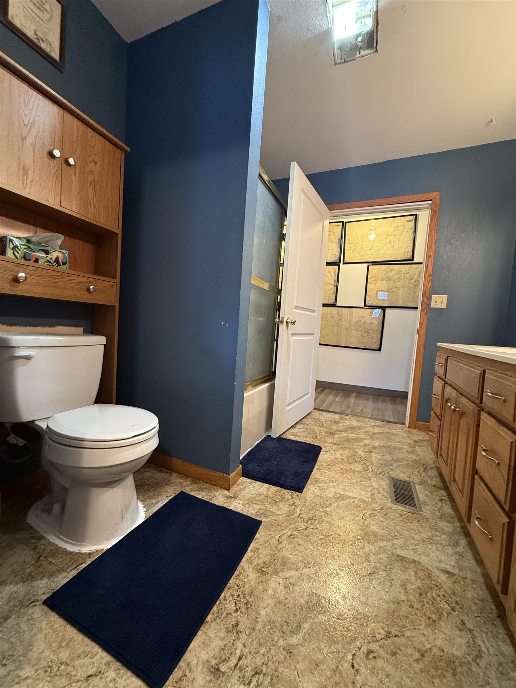 609 8th Street Northwest Chisholm, MN 55719 - Photo 19 of 26 Full bath with toilet and vanity