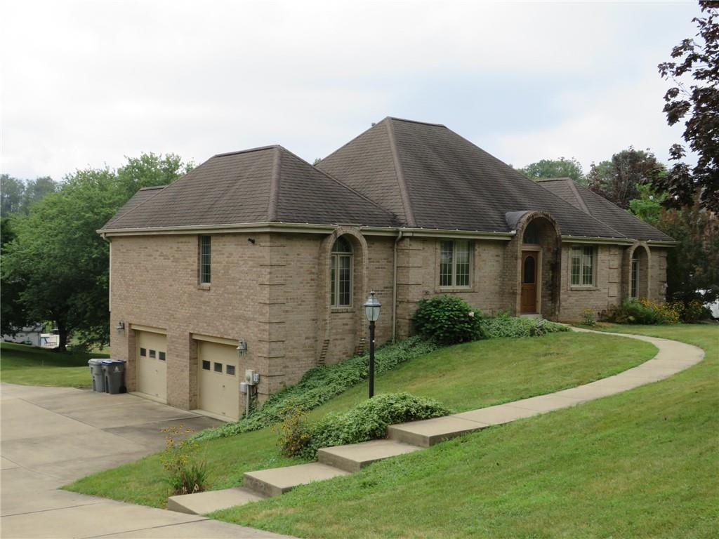 108 Oak Ridge Drive Venetia, PA 15367 - Photo 1 of 42 front view of a house with a yard