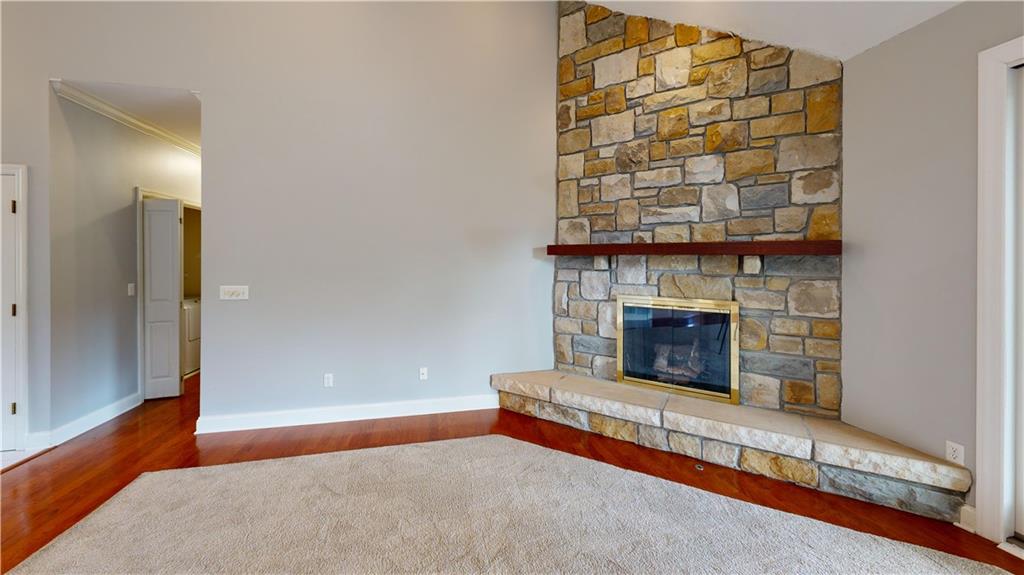 108 Oak Ridge Drive Venetia, PA 15367 - Photo 20 of 42 a living room with a fireplace