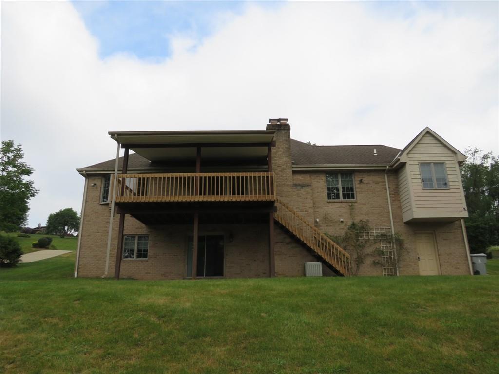 108 Oak Ridge Drive Venetia, PA 15367 - Photo 3 of 42 a view of a house with a big yard