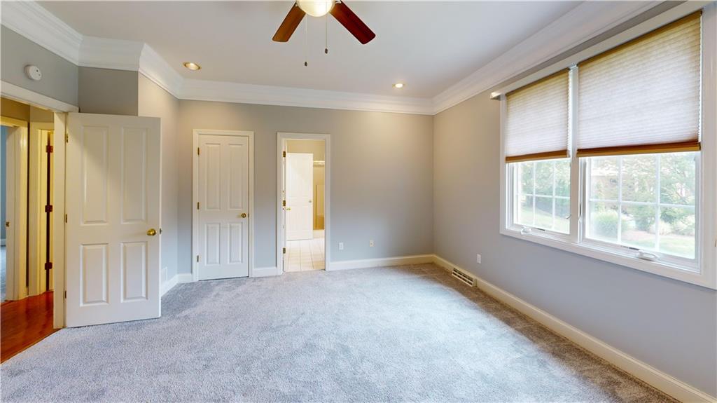 108 Oak Ridge Drive Venetia, PA 15367 - Photo 33 of 42 a view of an empty room with a window