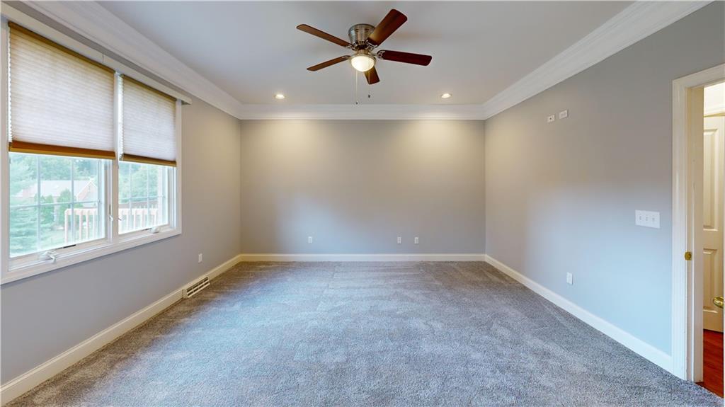 108 Oak Ridge Drive Venetia, PA 15367 - Photo 36 of 42 a view of an empty room with a window