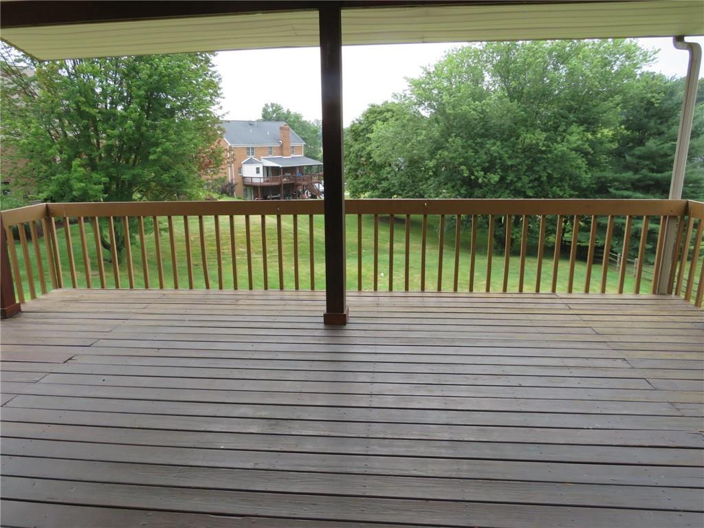 108 Oak Ridge Drive Venetia, PA 15367 - Photo 9 of 42 a view of a balcony with lake view