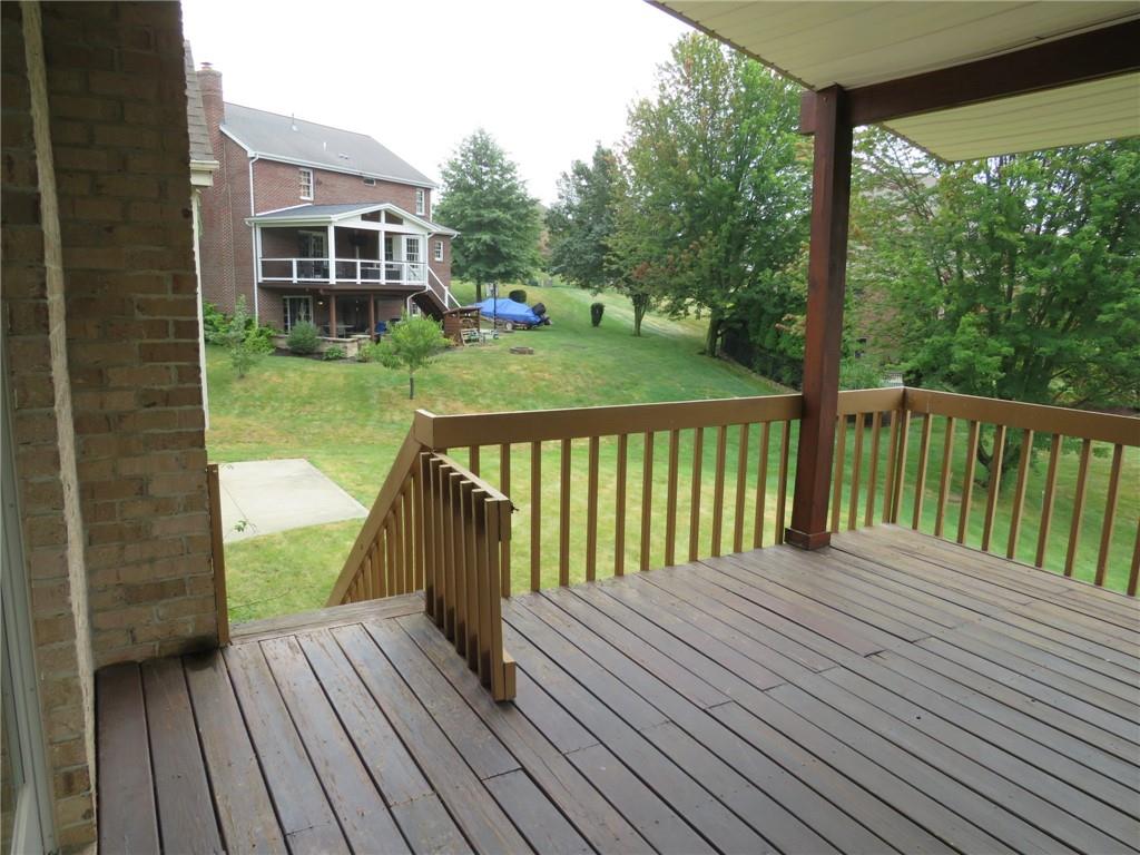 108 Oak Ridge Drive Venetia, PA 15367 - Photo 10 of 42 a view of a wooden deck
