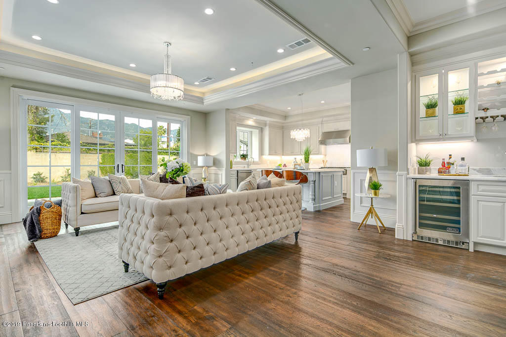 3675 Yorkshire Road Pasadena, CA 91107 - Photo 8 of 32 a living room with furniture and a large window