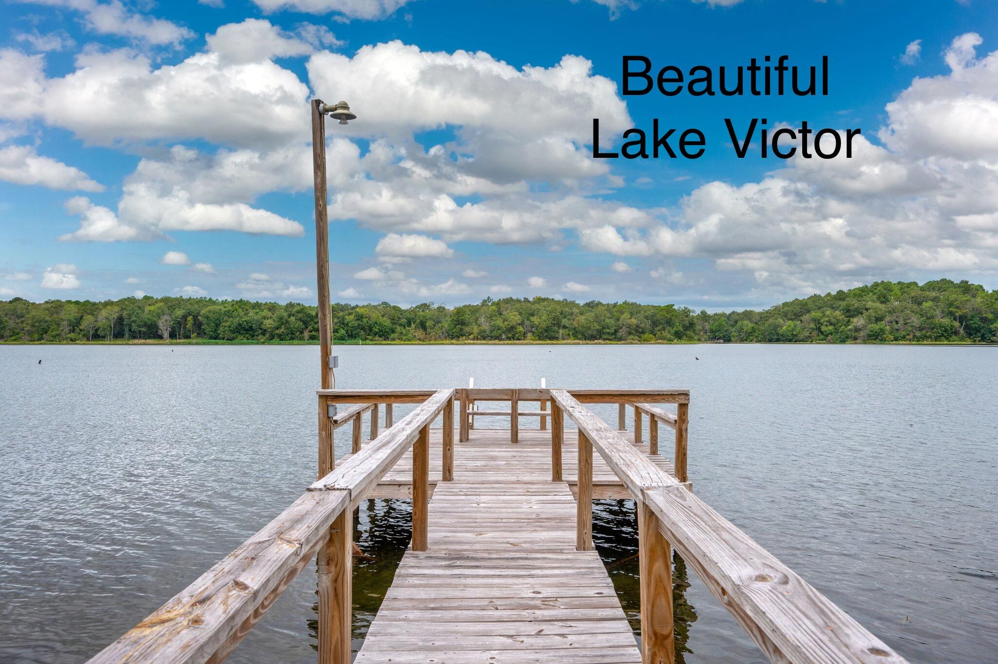 a view of building and lake
