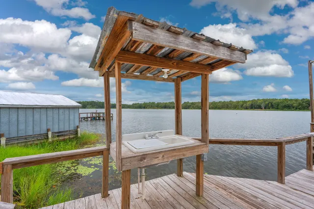 a view of a chairs and table in the terrace