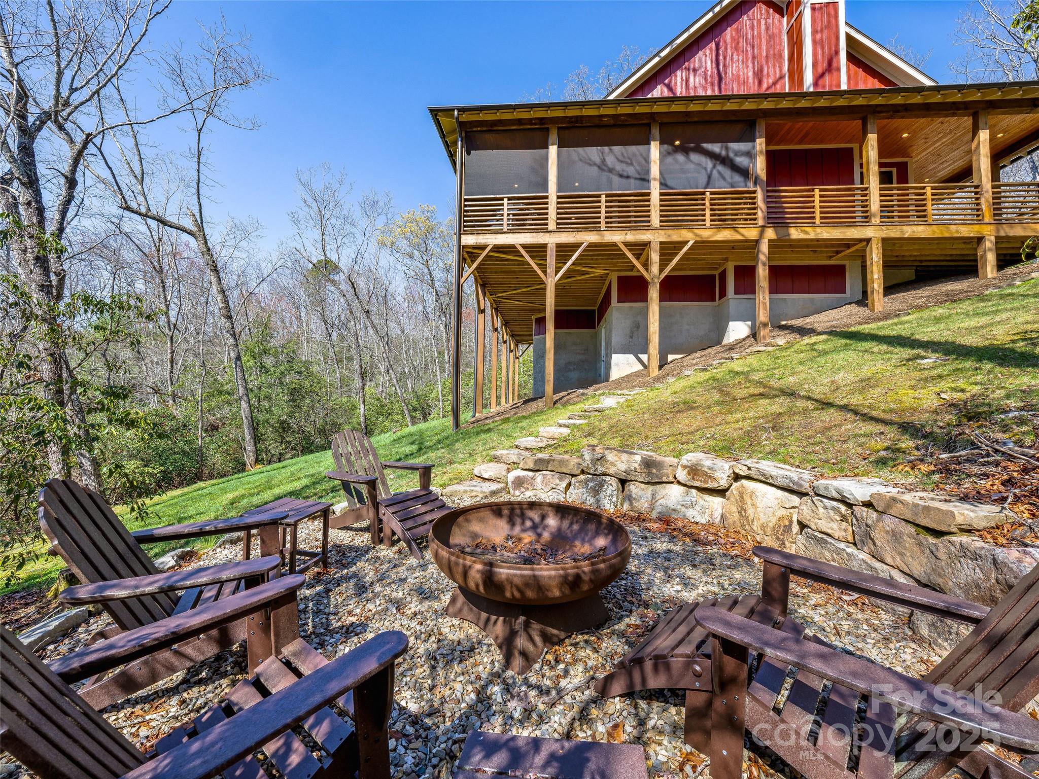 163 Ferndale Road Pisgah Forest, NC 28768 - Photo 39 of 48