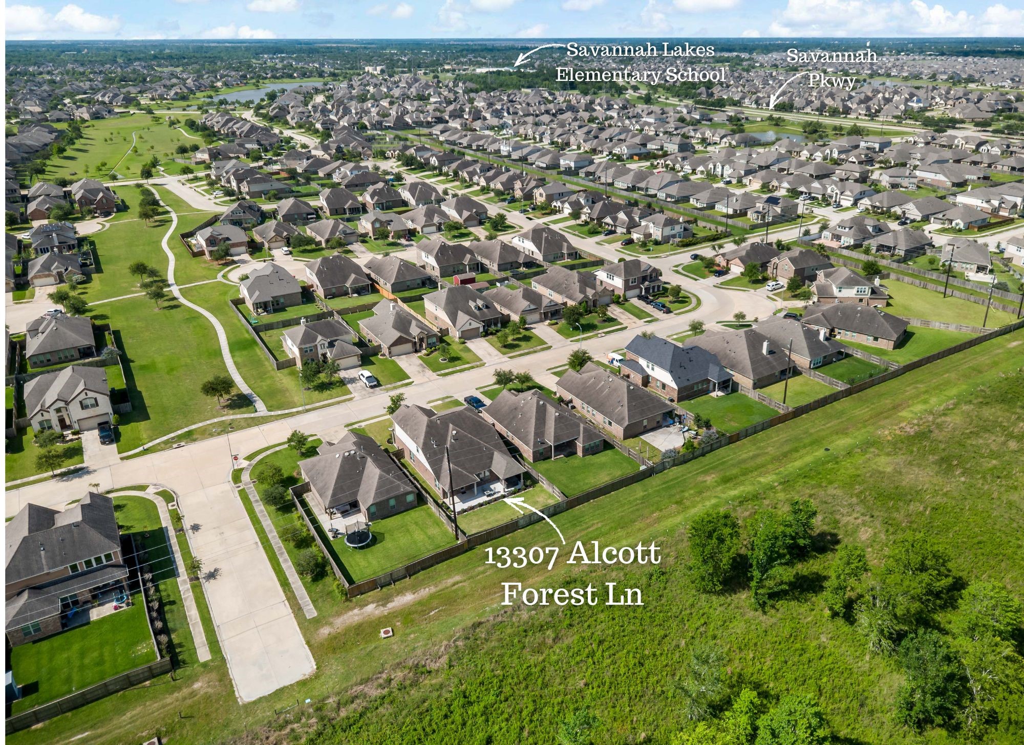 13307 Alcott Forest Lane Rosharon, TX 77583 - Photo 45 of 50