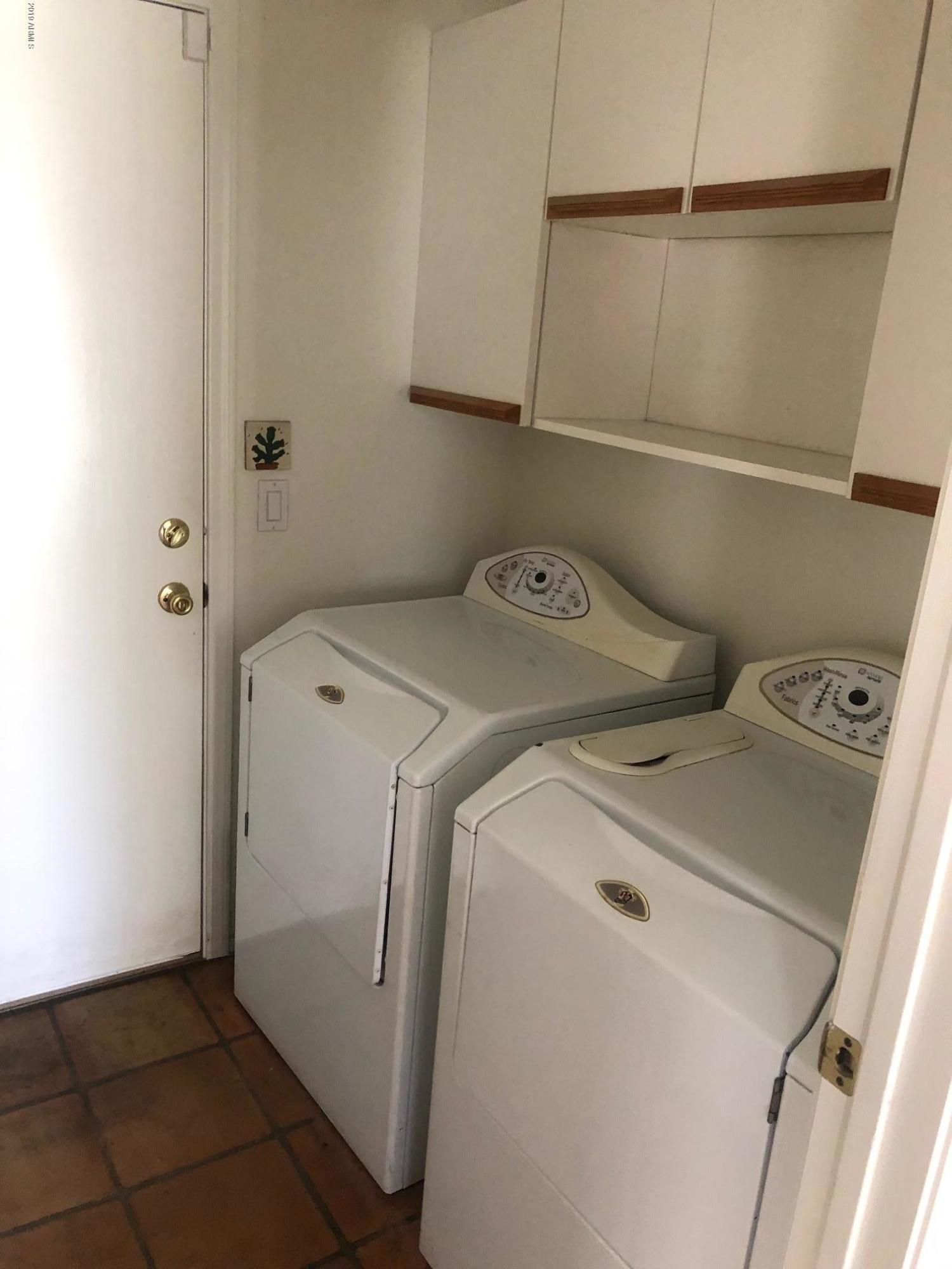 19022 North 24th Place Phoenix, AZ 85050 - Photo 7 of 20 a utility room with dryer and washer