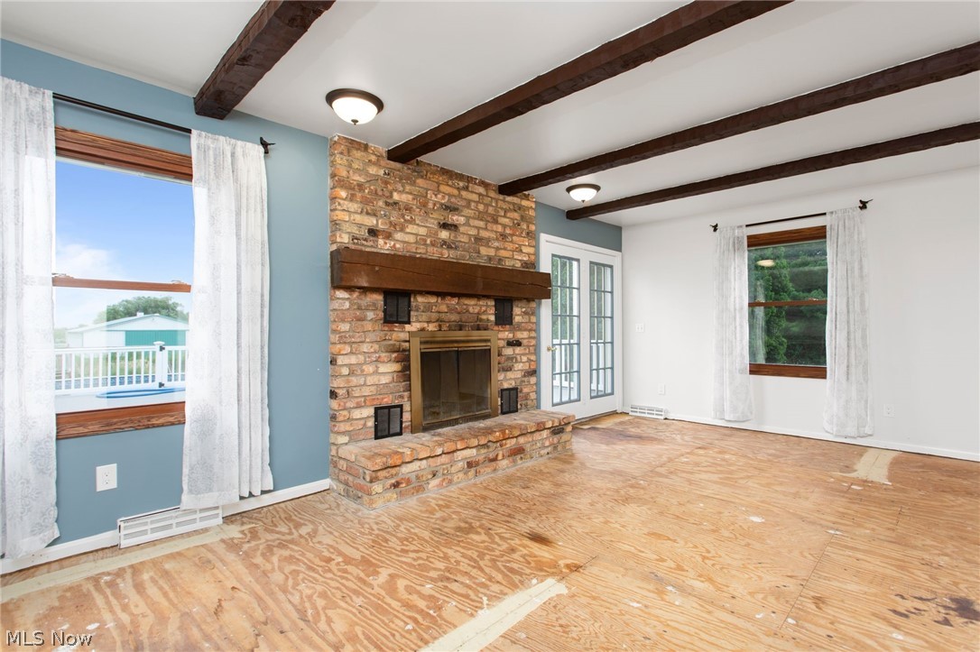 8579 West Smith Road Medina, OH 44256 - Photo 27 of 35 Family Room with Wood Burning Fireplace