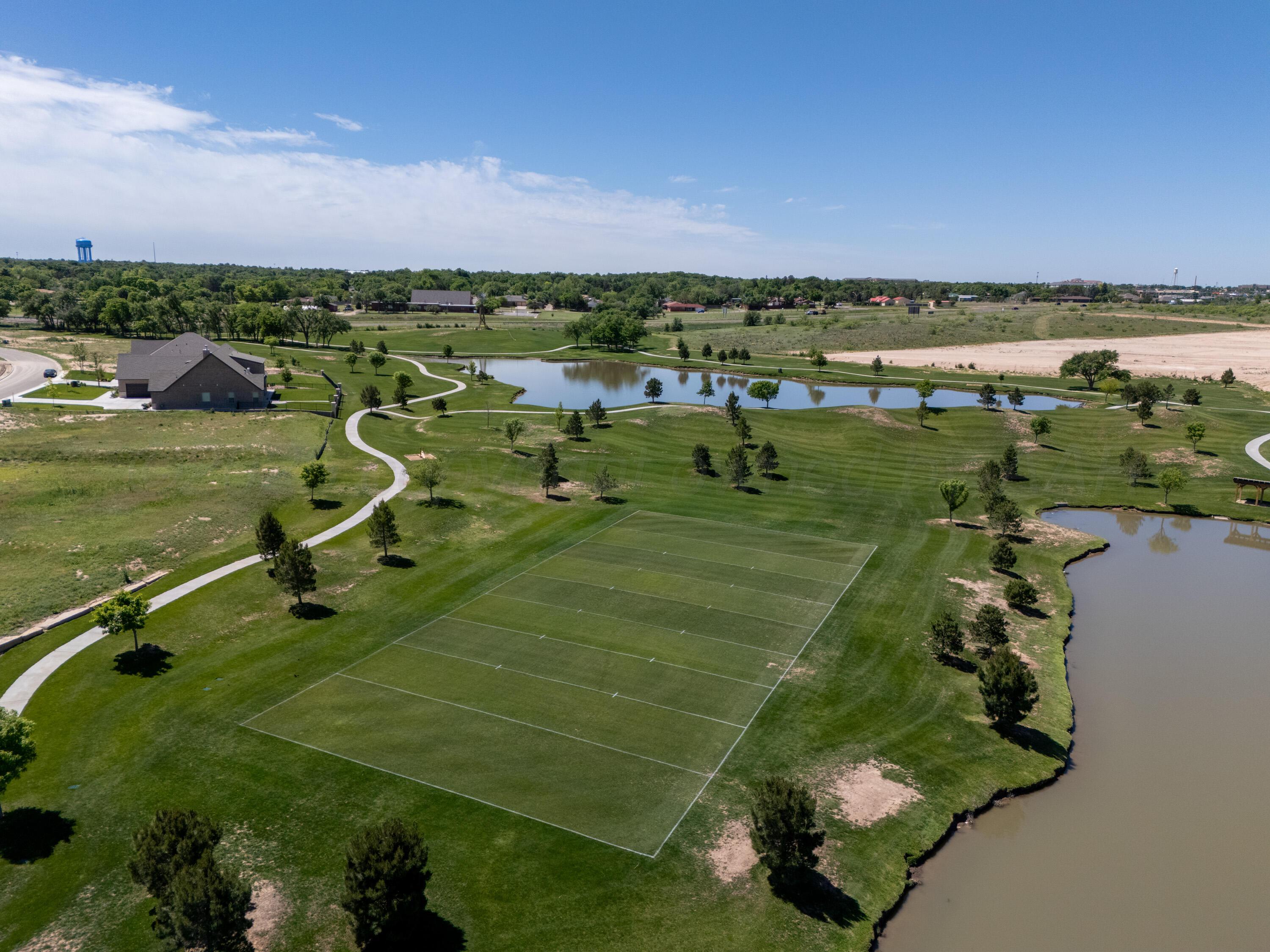 1107 Herring Ranch Road Amarillo, TX 79124 - Photo 15 of 26 The Trails at Tascosa Golf Club aerial-1