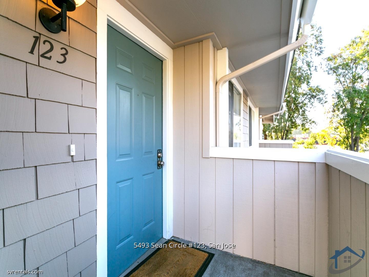 5493 Sean Circle, Unit 123 San Jose, CA 95123 - Photo 2 of 22 a view of front door