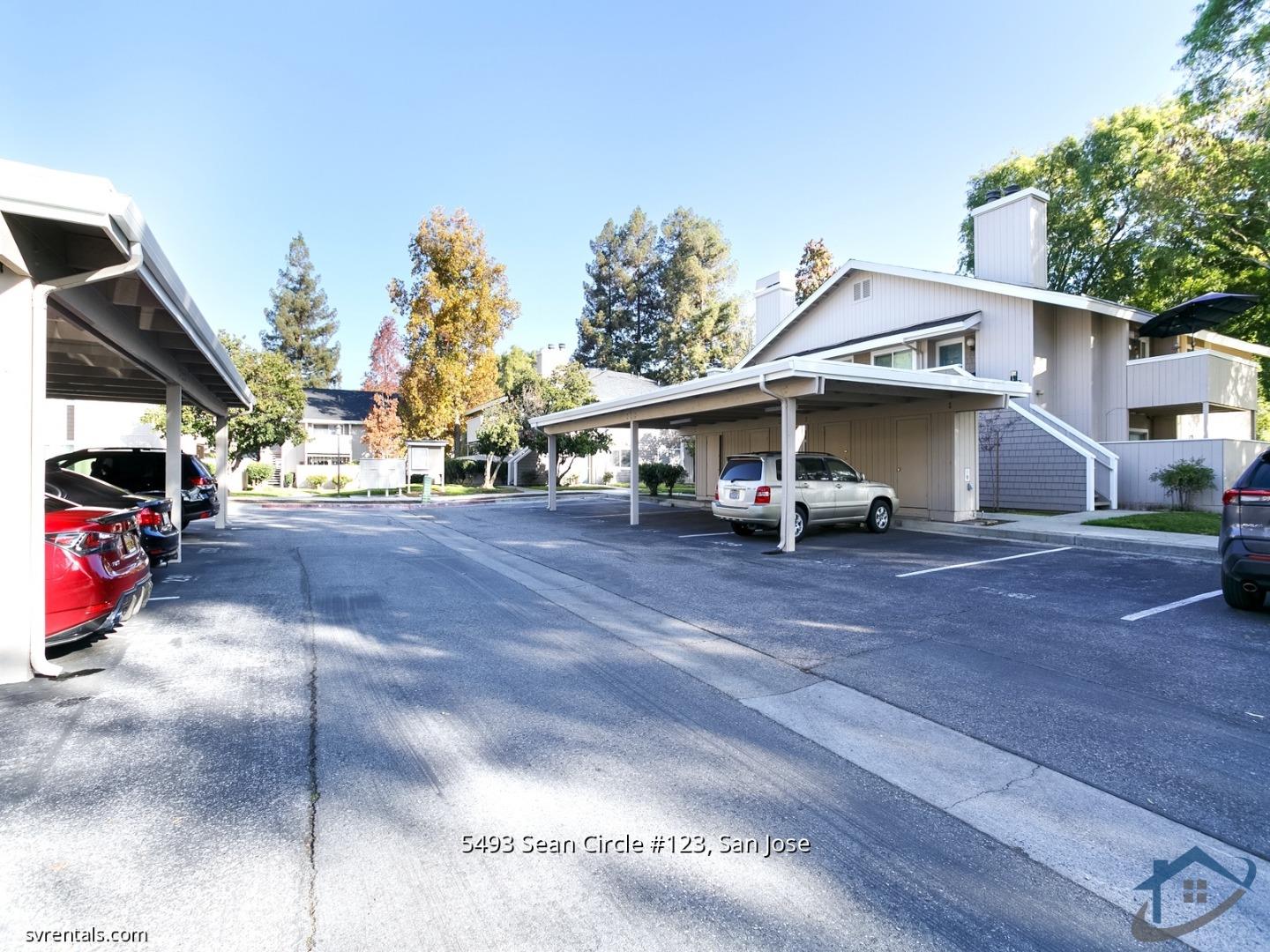 5493 Sean Circle, Unit 123 San Jose, CA 95123 - Photo 21 of 22 a car parked in front of house