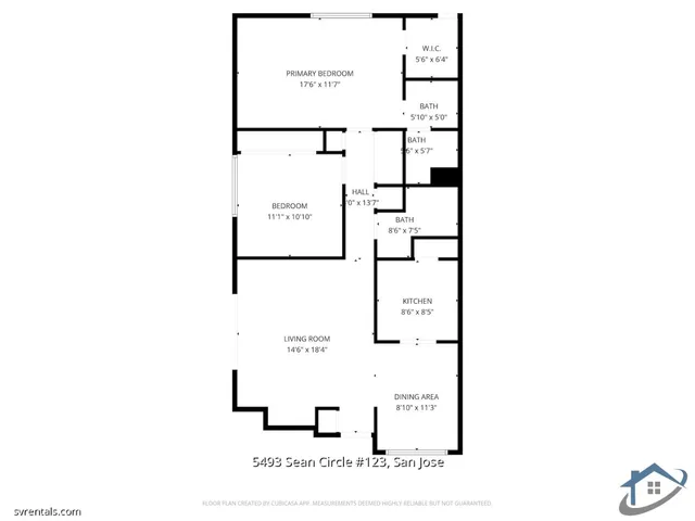 a picture of a floor plan