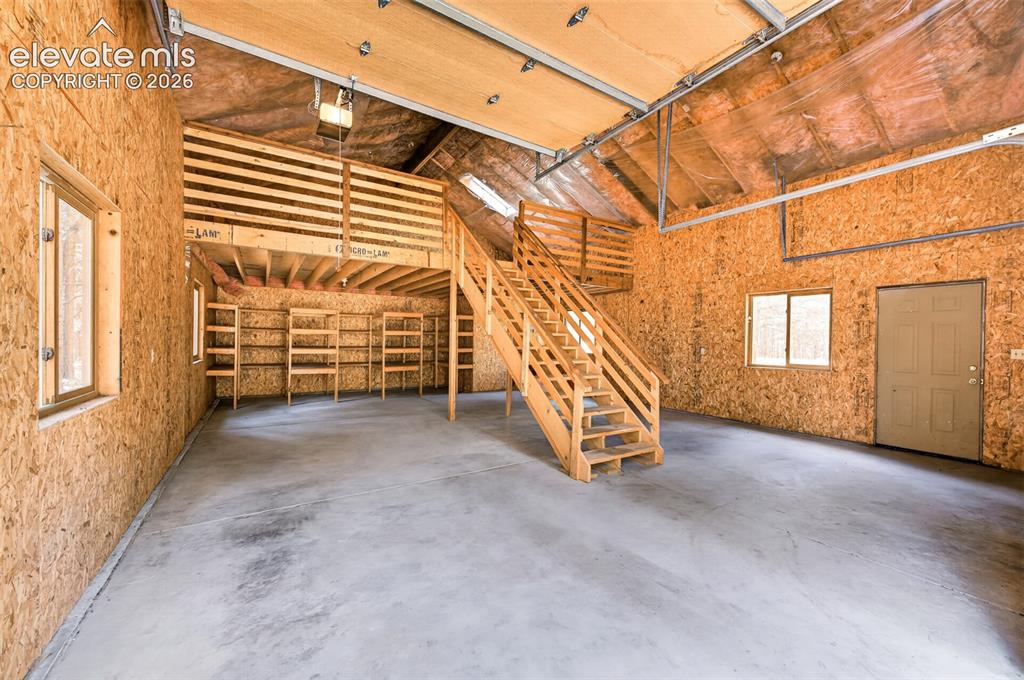 155 Pontiac Loop Monument, CO 80132 - Photo 41 of 50 Interior of Detached Garage