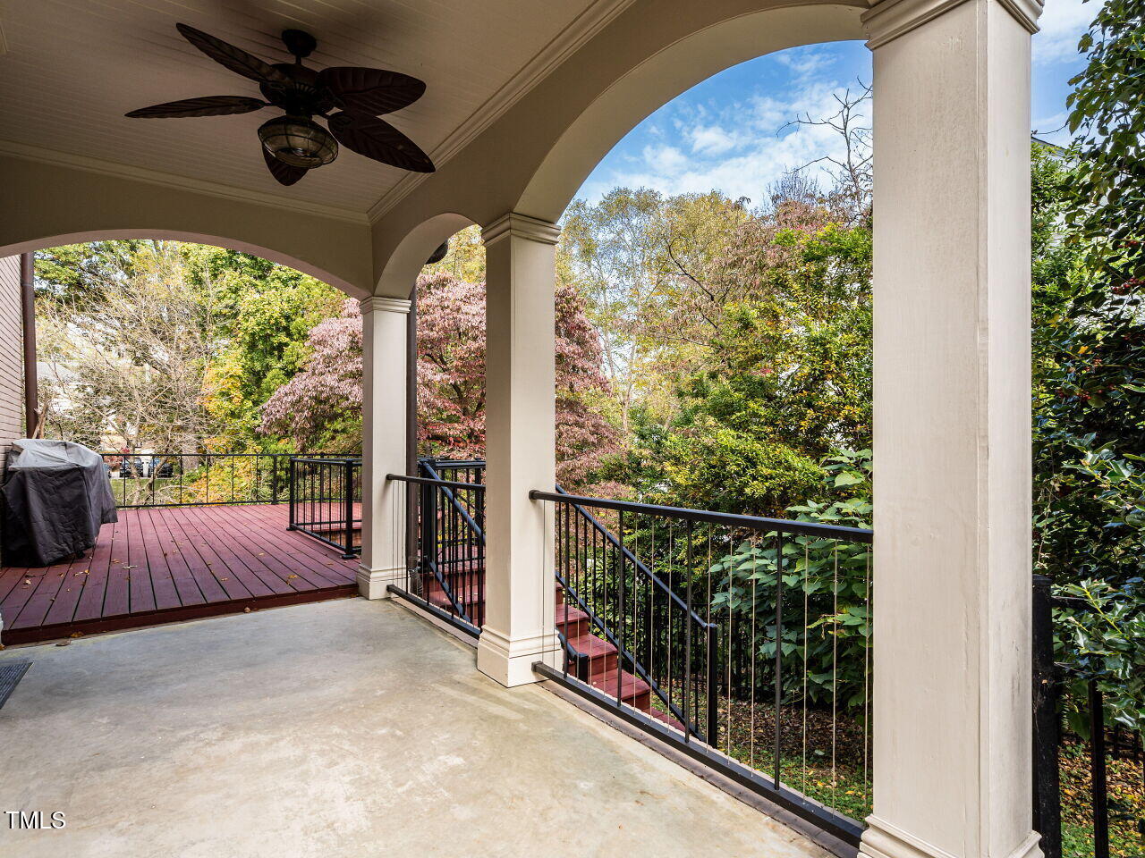 2315 Byrd Street Raleigh, NC 27608 - Photo 14 of 36 a view of balcony with furniture
