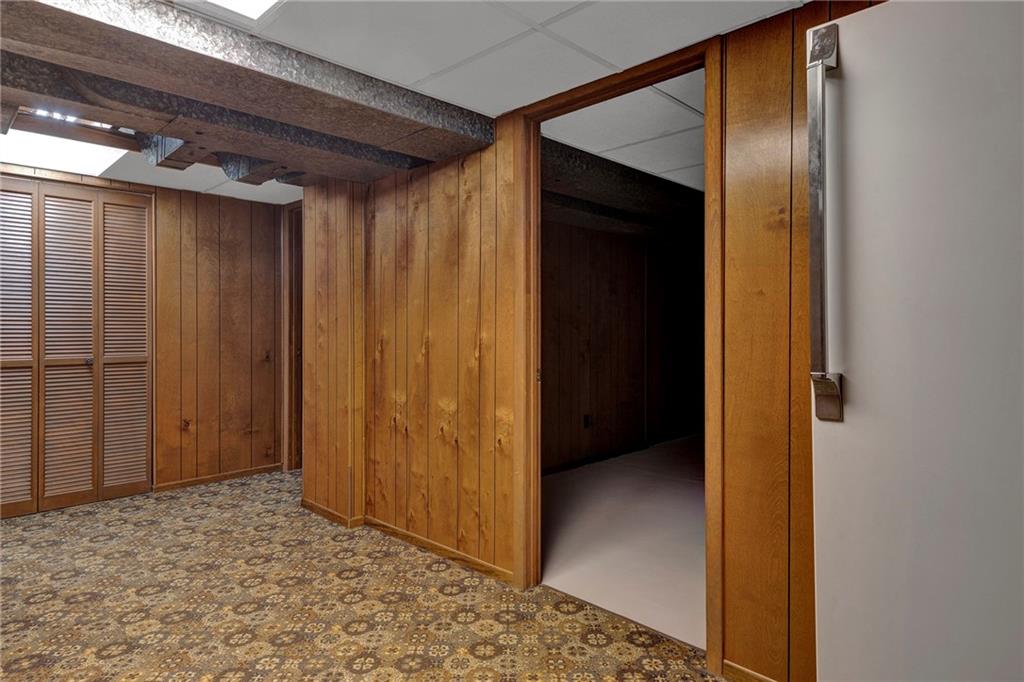 1256 Blaine Road Monaca, PA 15061 - Photo 15 of 23 Let's look at the basement! This is the area at the bottom of the steps, upright freezer stays!