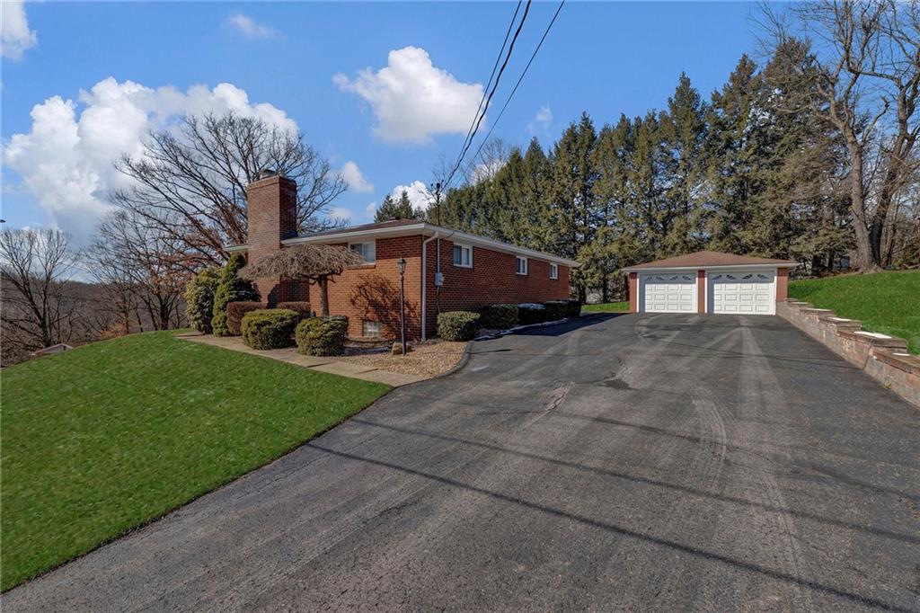 1256 Blaine Road Monaca, PA 15061 - Photo 20 of 23 Large two stall, super clean garage.....