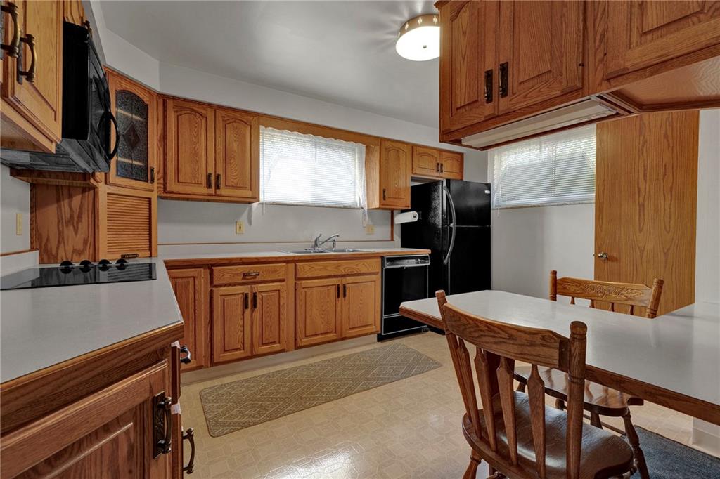 1256 Blaine Road Monaca, PA 15061 - Photo 3 of 23 Large kitchen with plenty of cabinets and counter space.