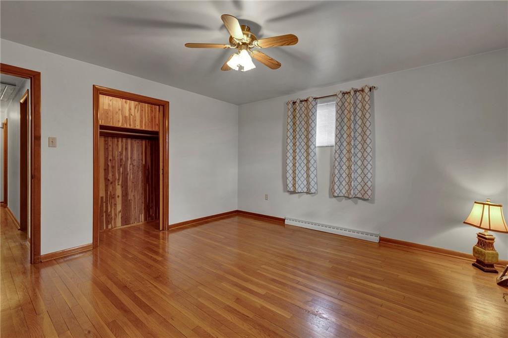 1256 Blaine Road Monaca, PA 15061 - Photo 9 of 23 Master closet is cedar lined and lighted.