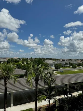 a view of a city street