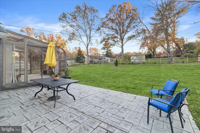 a view of a kitchen cabinets and wooden floor