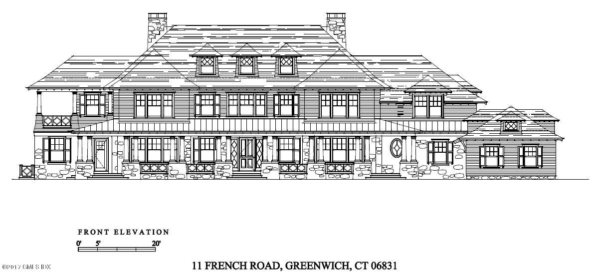11 French Road Greenwich, CT 06831 - Photo 2 of 9 a building view