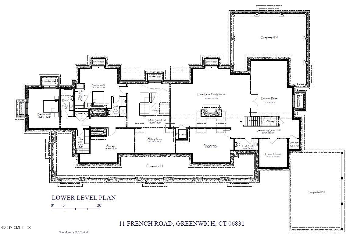 11 French Road Greenwich, CT 06831 - Photo 9 of 9 view of rooftop