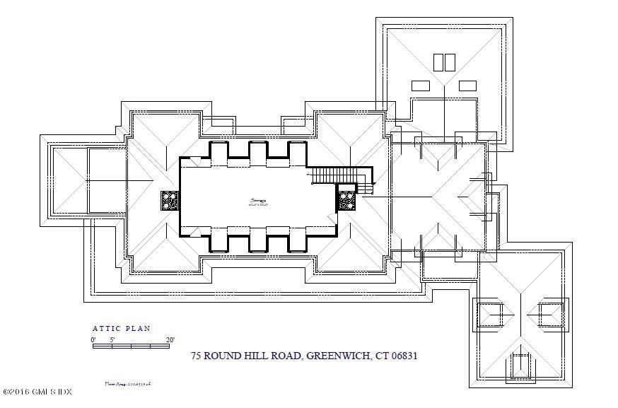 11 French Road Greenwich, CT 06831 - Photo 6 of 9 a black and white photo of a living room