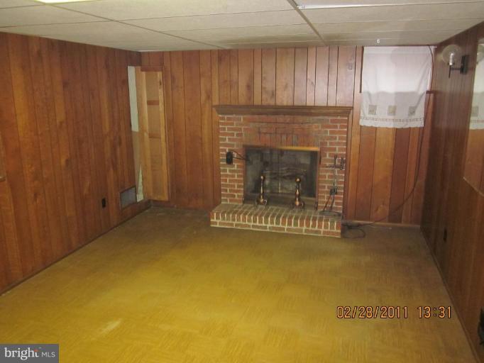 8009 Sagramore Road Rosedale, MD 21237 - Photo 6 of 6 Fireplace