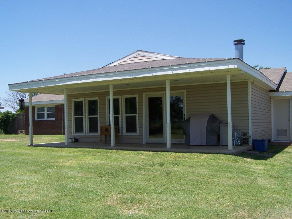 101 Rimrock Trail Amarillo, TX 79108 - Photo 27 of 33 Amazing back patio
