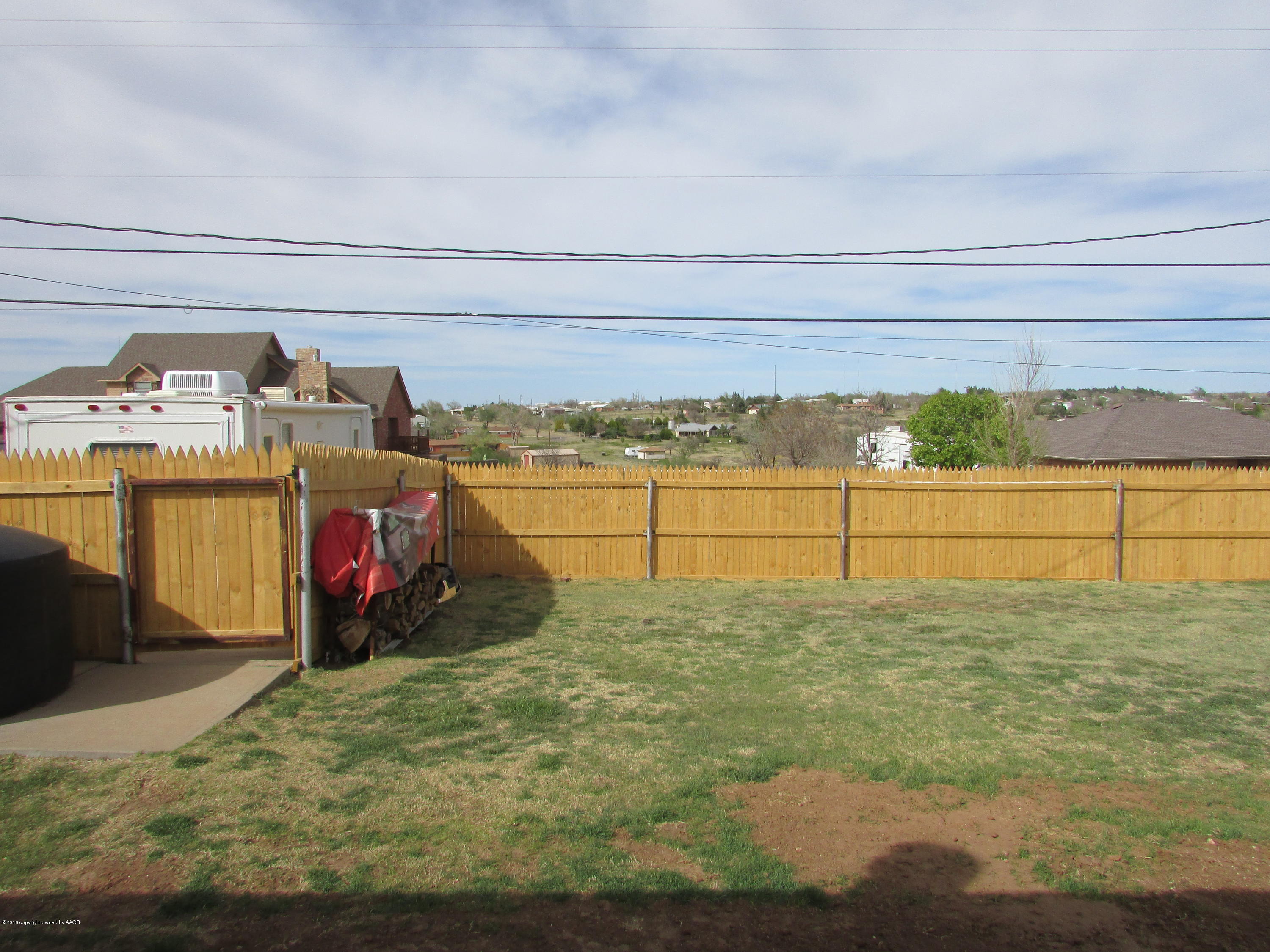 101 Rimrock Trail Amarillo, TX 79108 - Photo 30 of 33 new fence on north